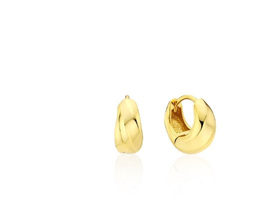 26SS★ Truvion Silver One-Touch Earrings S