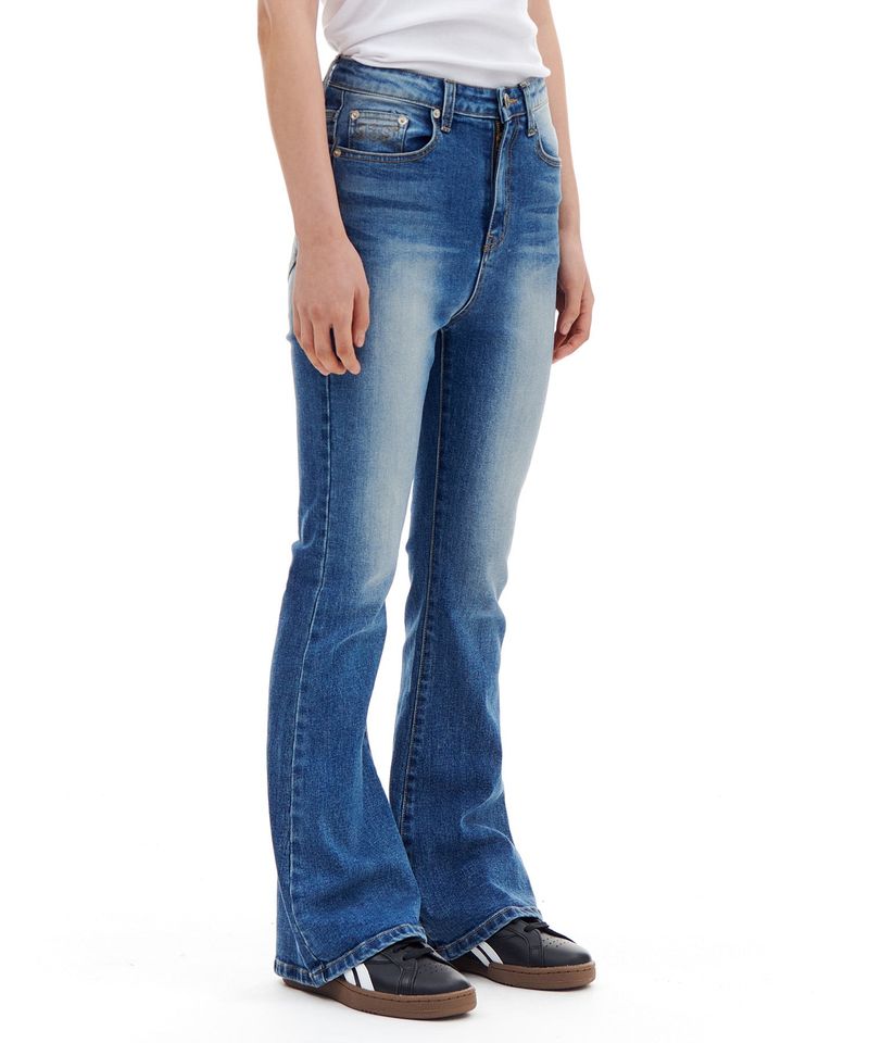 BOOTSCUT DENIM PANTS (BLUE)