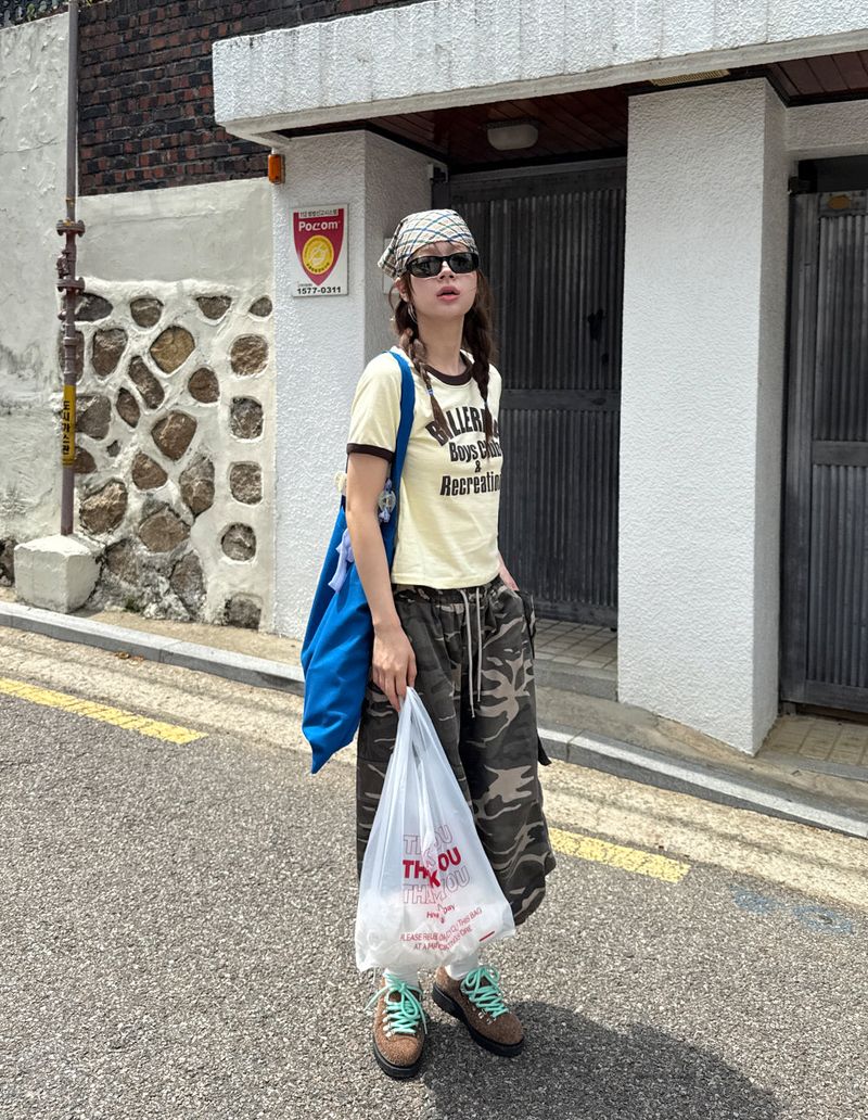 camo bermuda cargo pants