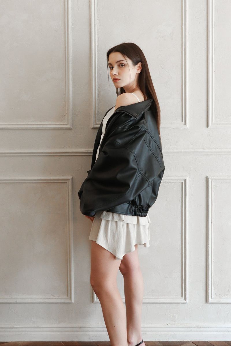 Us leather jacket