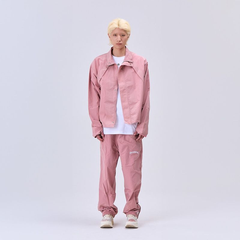 DAUSPICE(DUC)(ダウスピス)の「Ripstop Track Jacket PINK(Jackets/Outerwear)」