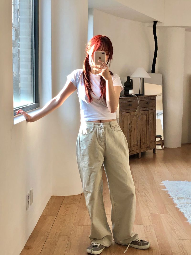 Oat pants