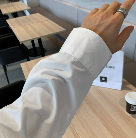 Wonderant Basic Semi-Over Shirt