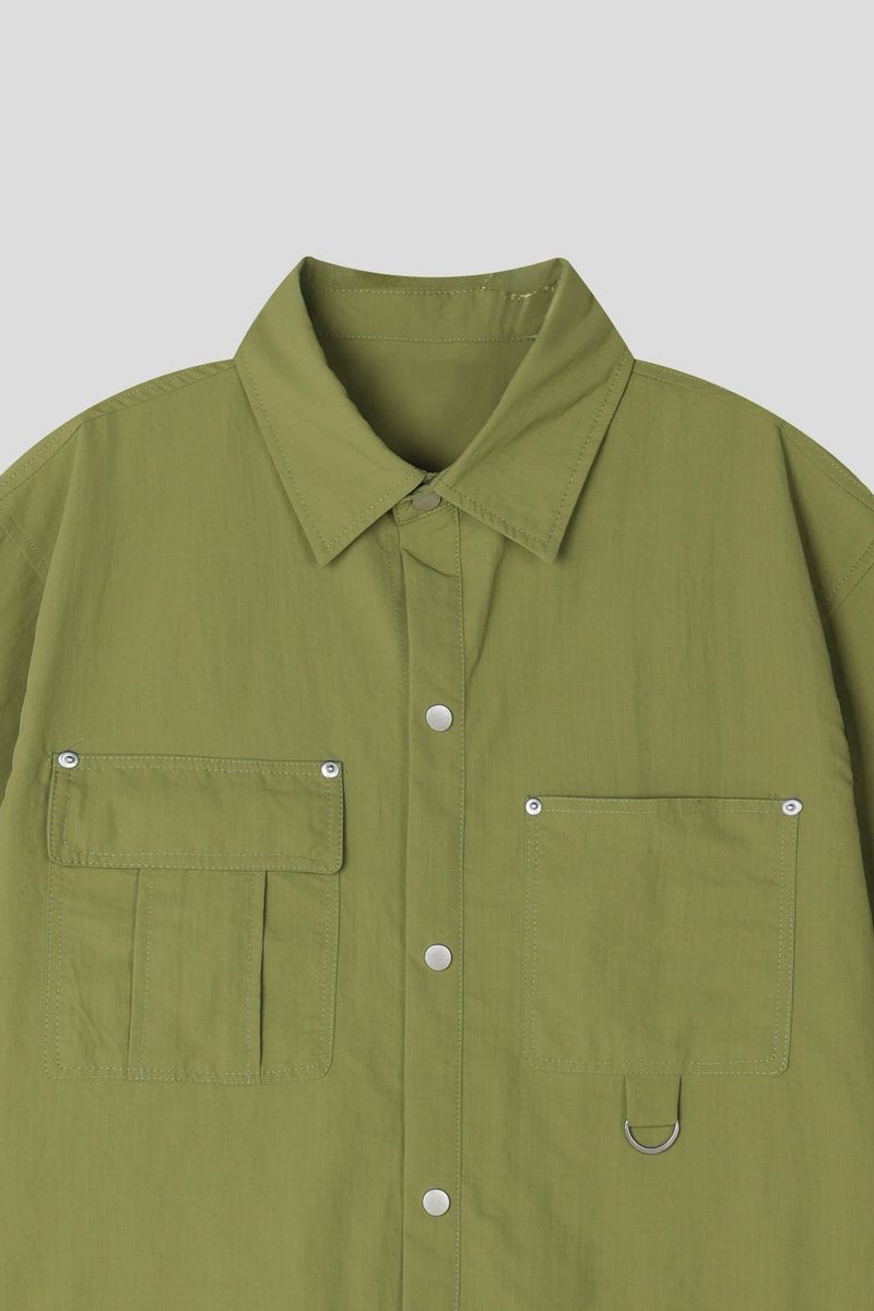 Enter Nylon Half Shirt 4C
