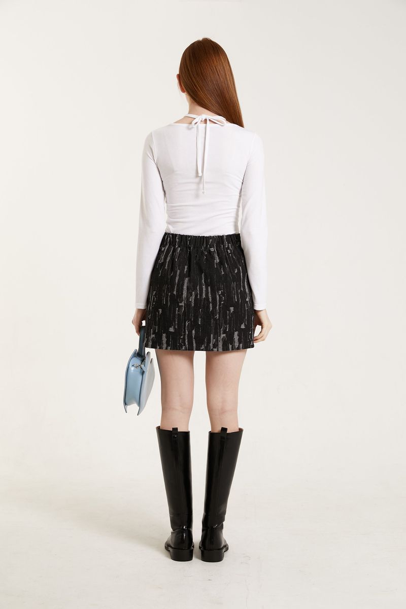 HALTER T.SHIRT