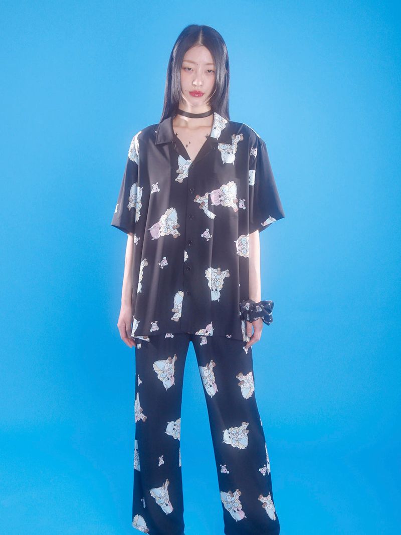0 7 coke devil pants