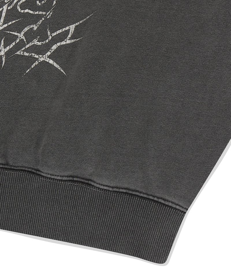 MULTI-LOGO PIGMENT SWEATSHIRT