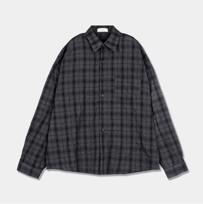 Oasis Wrinkled Check Shirt