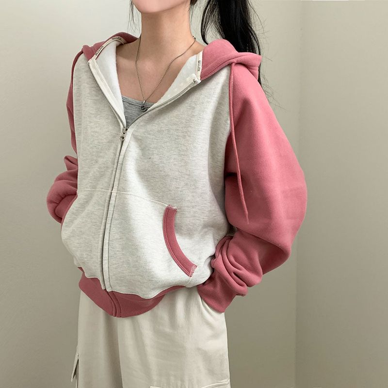 [BELLIDE] Nagrand SheepNapping Hood Zip-up