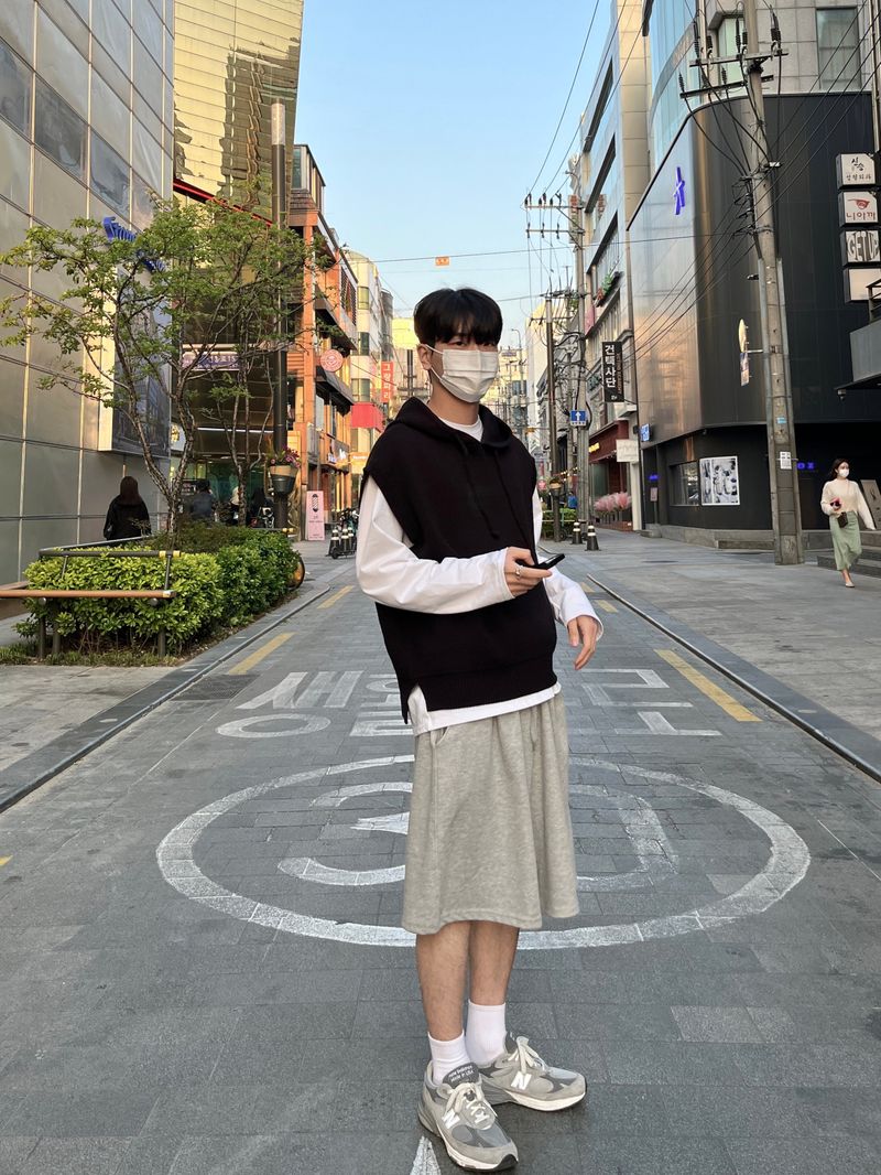 LF Soft bermuda sweat pants