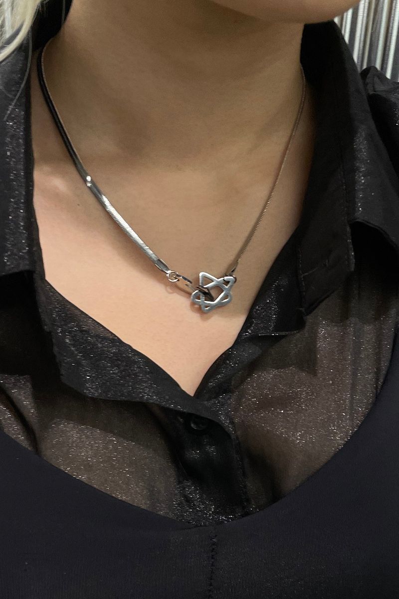 NO.366 [SILVER] NECKLACE