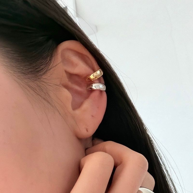 MOSXE（モスクス）の「[925silver] デイリーイヤーカフ (2color)（アクセサリー）」