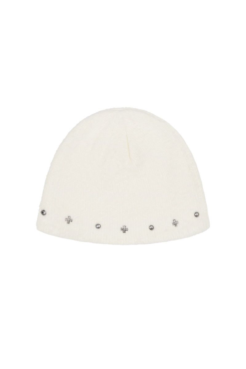 ey cr beanie (ivory)