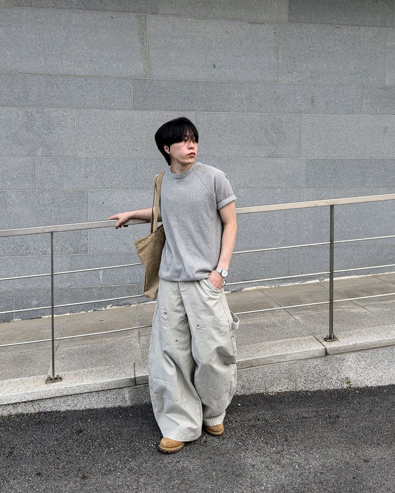 Reton Double Knee Wide Work Pants