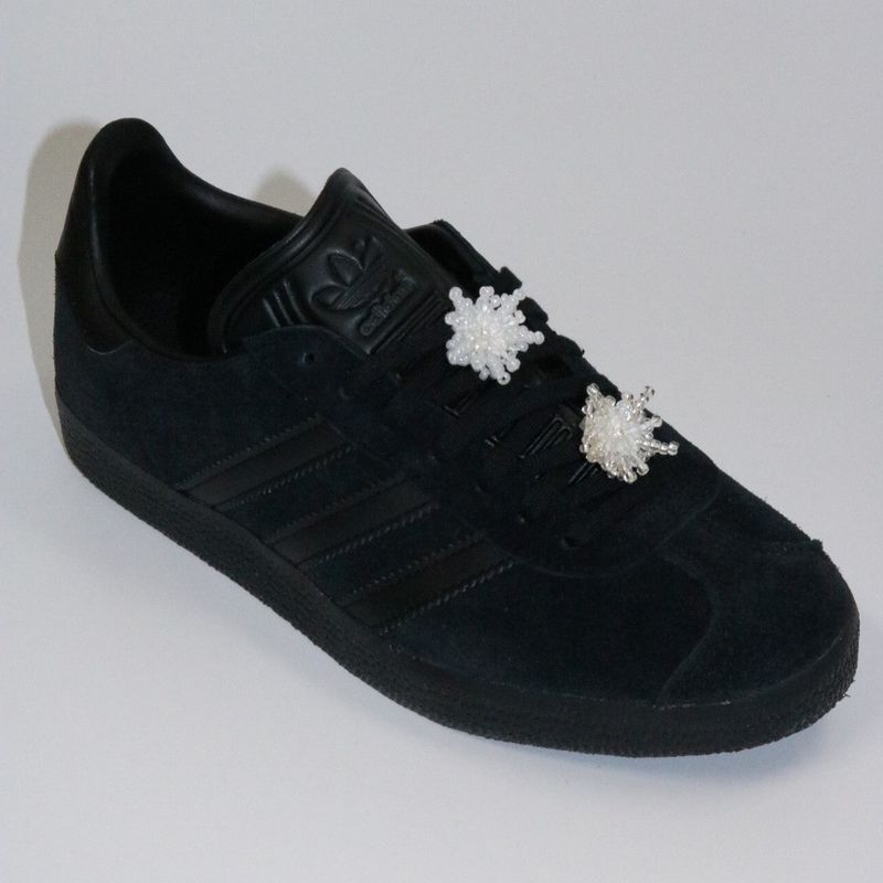 【MADE】snowflake shoe charm (M, 1pcs)
