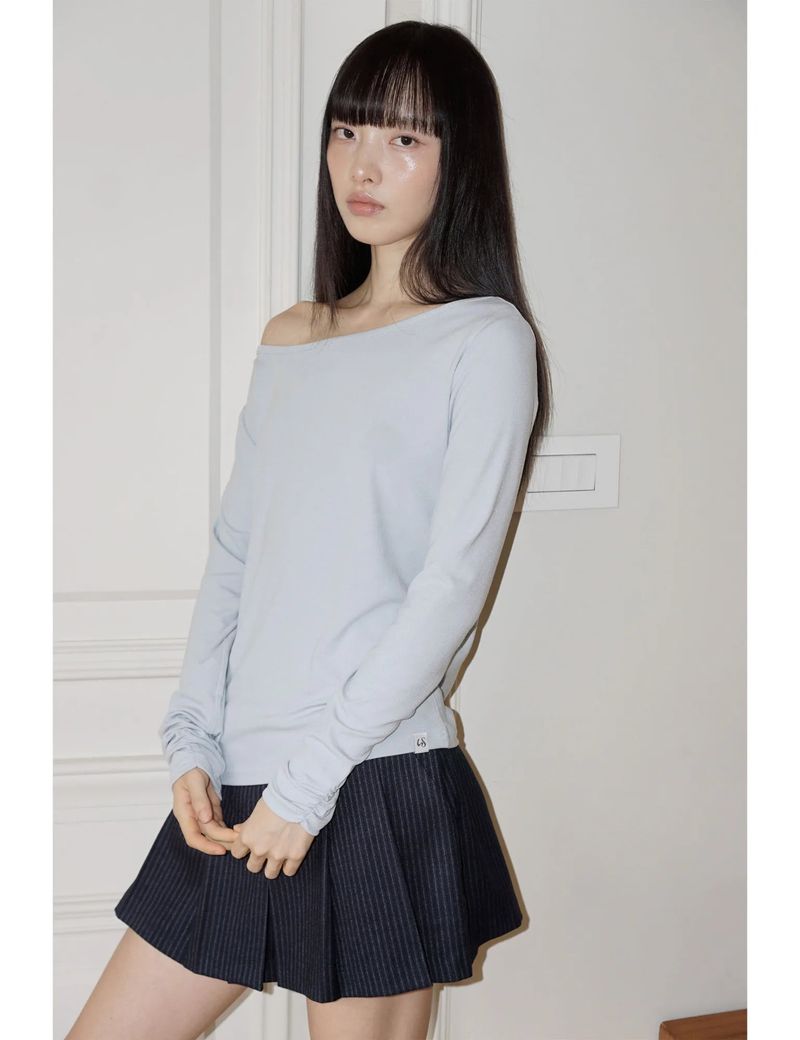BOAT BASIC TEE(BLUE)