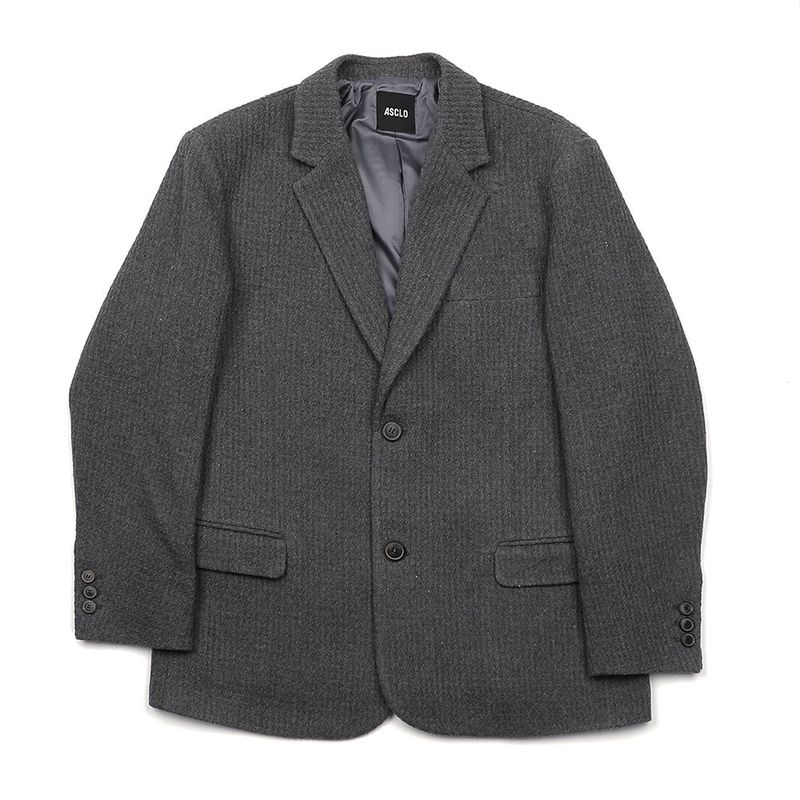 [ASCLO MADE] ASCLO Bark Taylor Jacket (wool70%)