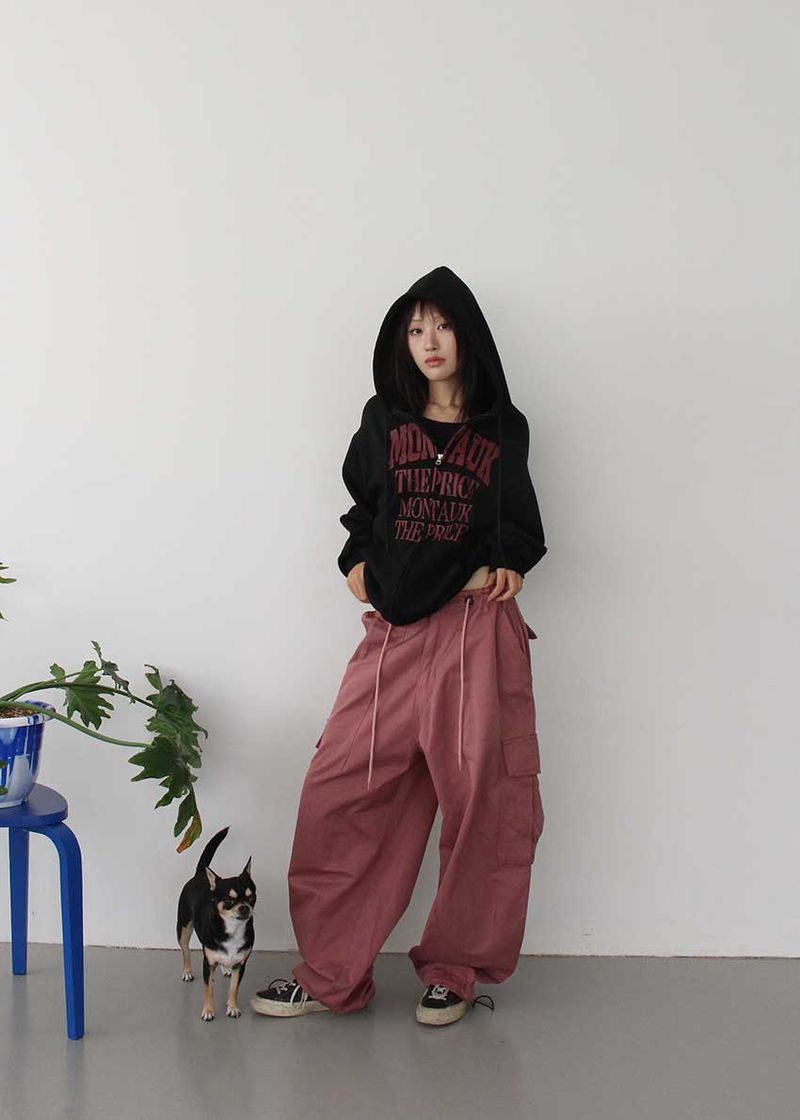 MAXI CARGO WIDE PANTS