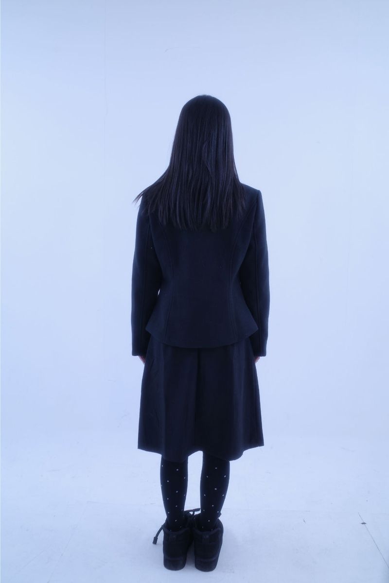 Coa high neck coat