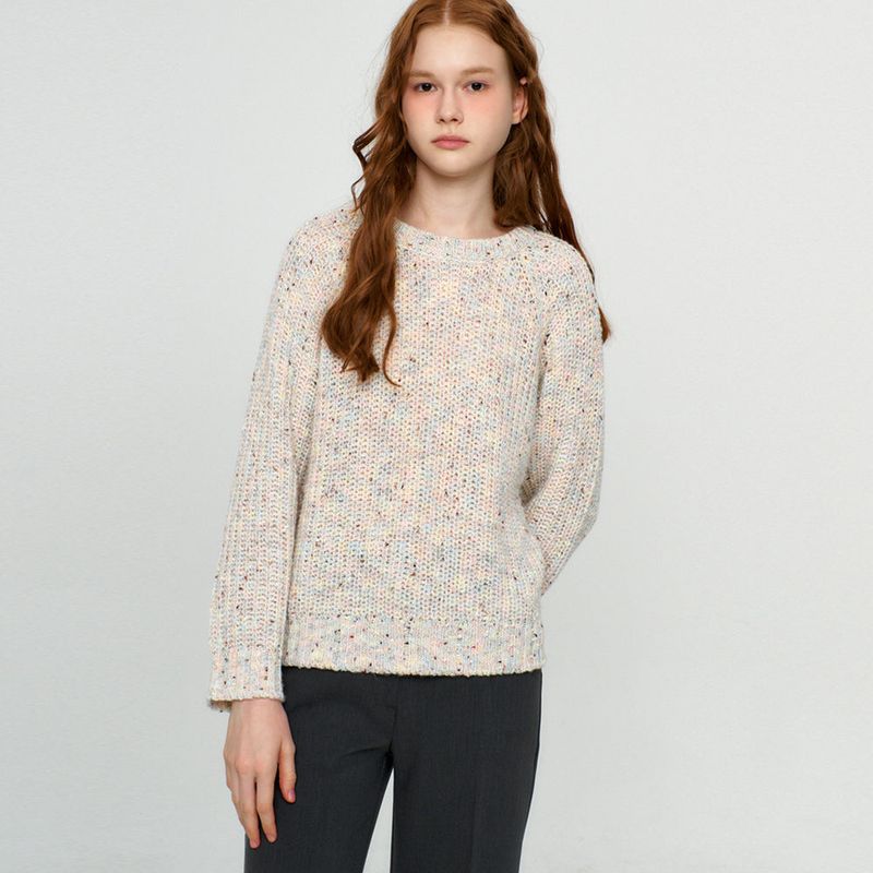 Fancy Yarn Knit_2Color