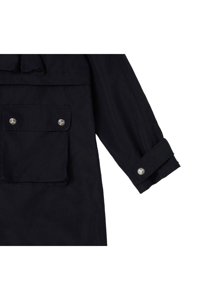CANTON HOODIE FIELD JACKET BLACK