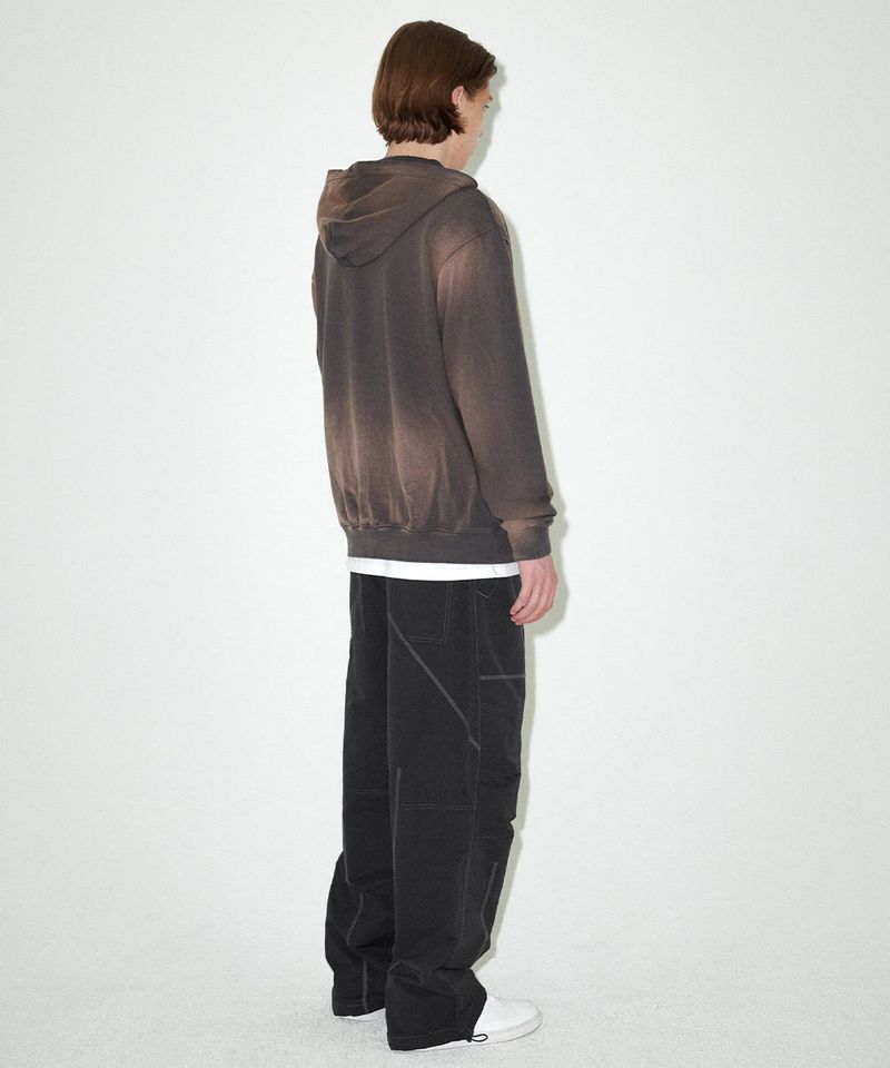[FW ver.] COVER STITCH PARACHUTE PANT