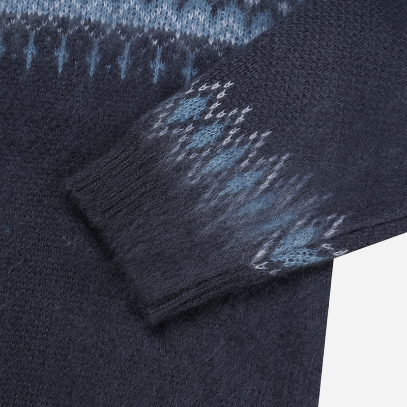 Cozy Nordic Knit Cardigan