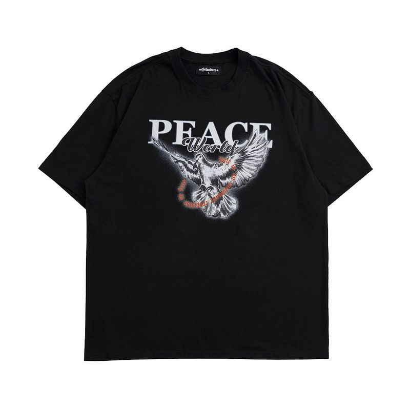 ★GOTNOFEARS★（ゴットノーフィアーズ）の「ワールドピーズオーバーサイズT（トップス）」