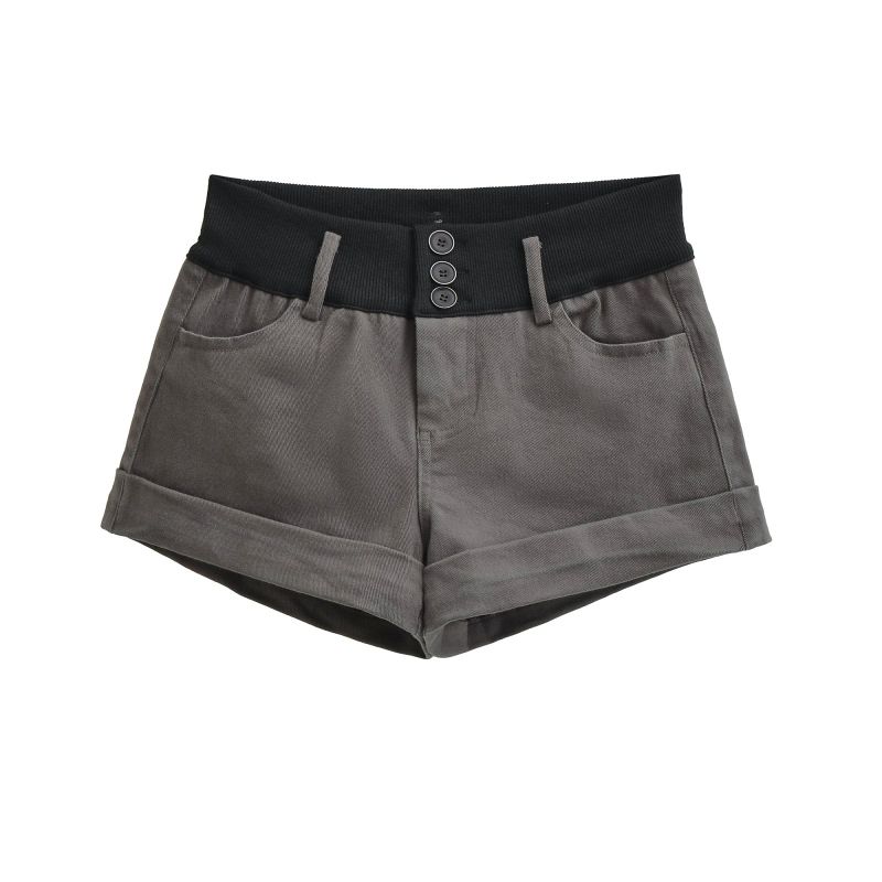 Cozy&Kitsch（コージーアンドキッチ）の「Reni Contrast Band Shorts（Pants）」