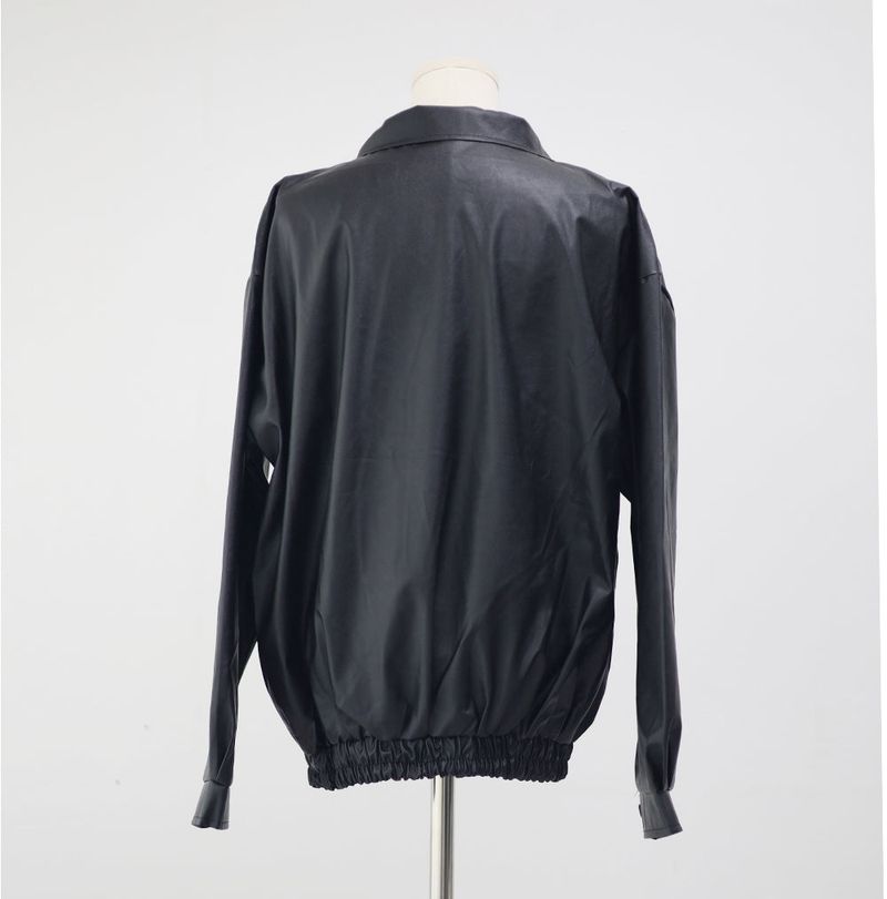 Pippa leather jacket