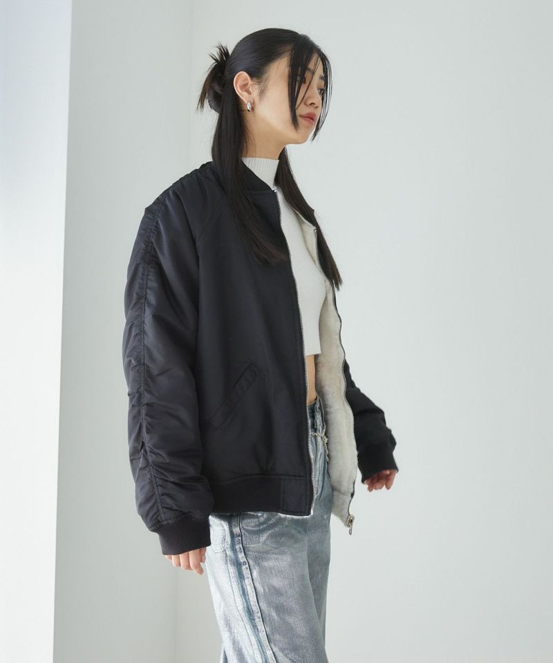 リバーシブルMA-1