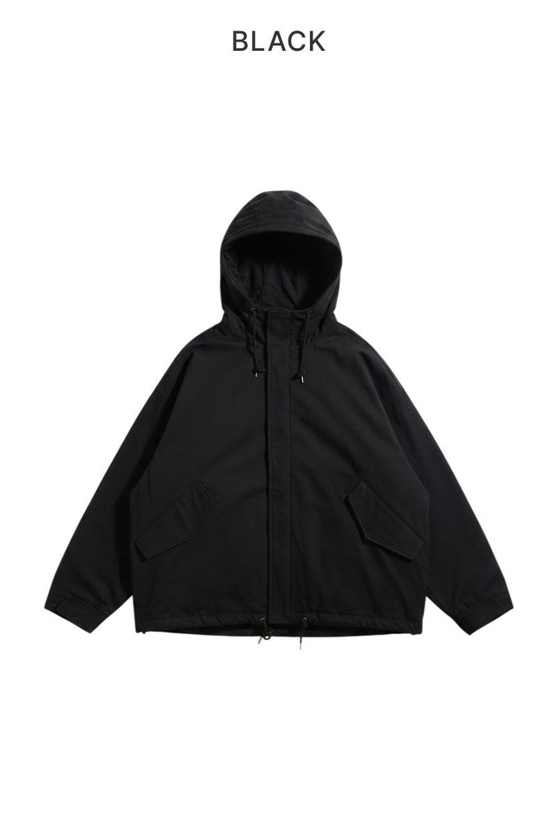 Bond Flam Half Military Jacket