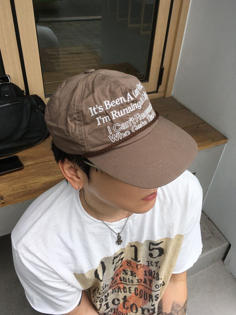 No.1805 remember RN BALL CAP (4color)