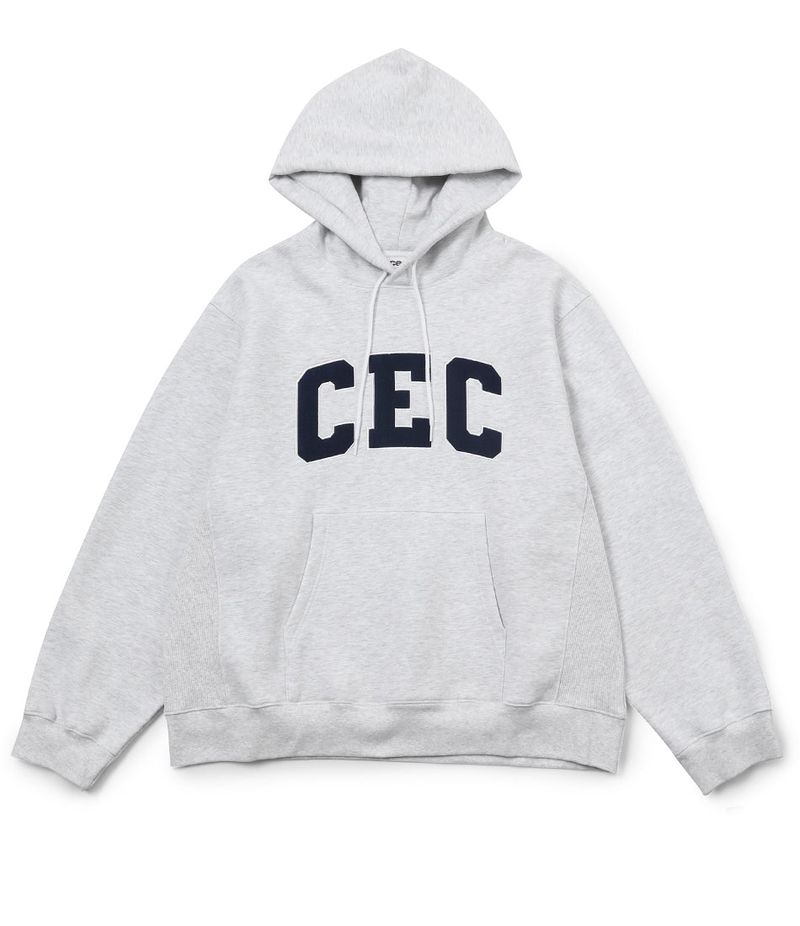 CEC ARCH LOGO HOODIE(OATMEAL)