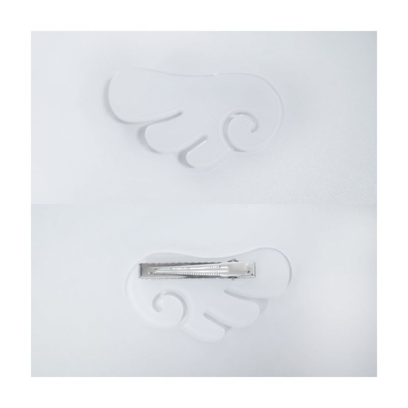  ε Yuu Acrylic Angel Hair Pin (2pcs) з