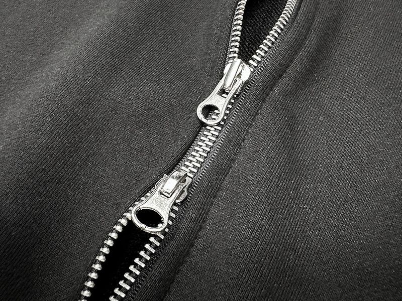 Nemesis Chrome Hood Zip-Up