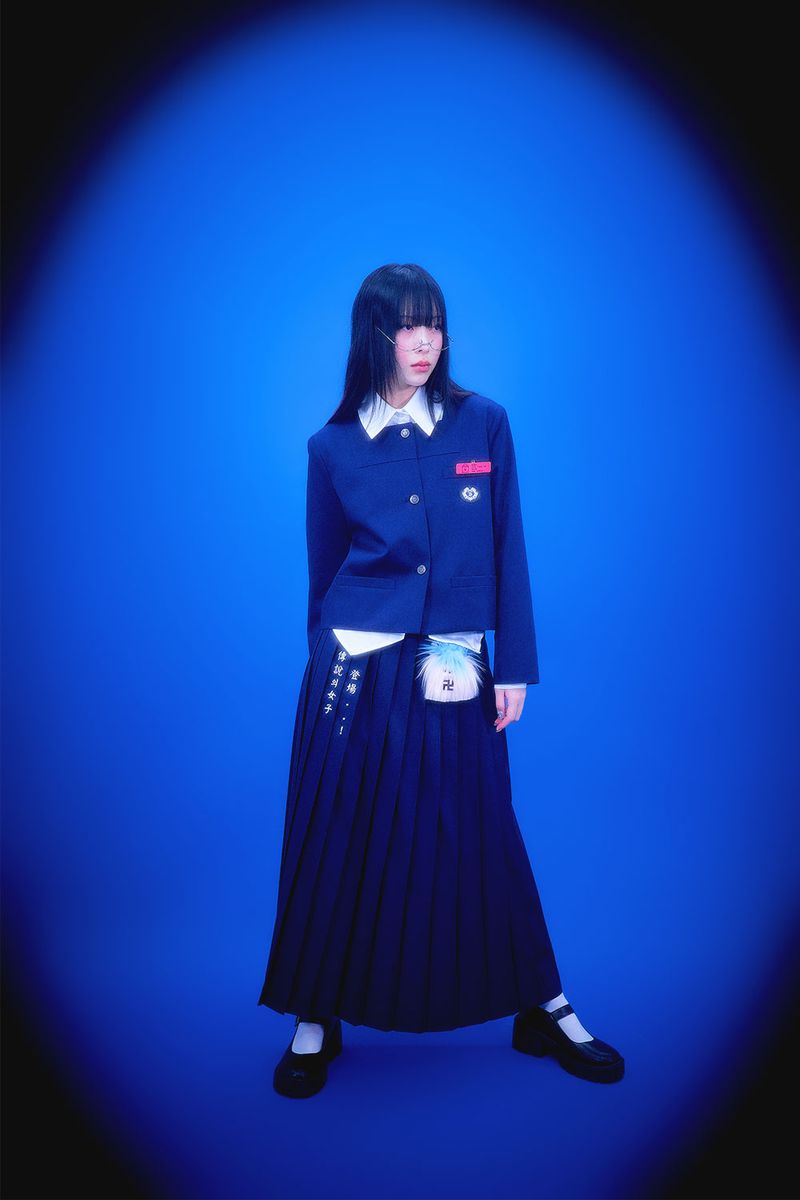 Bangryeong Jacket (Navy)