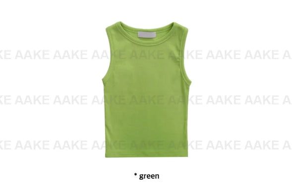 COLOR POP SLEEVELESS