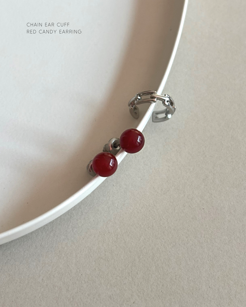 Red Candy Earrings
