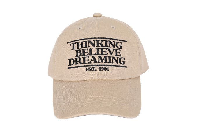 No.9143 dreaming 1901 ball CAP (5color)