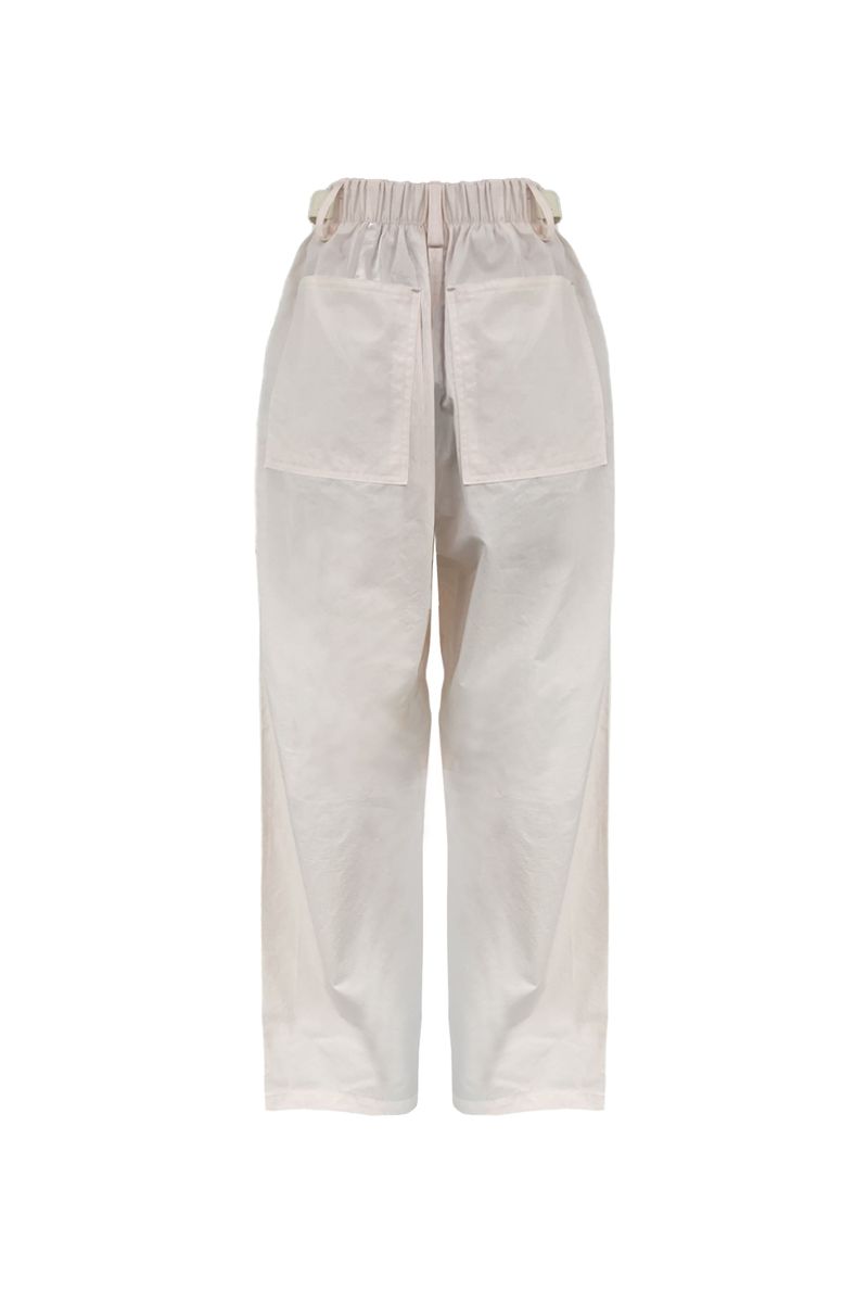 BIJOU PPINTUCK BANDING PANTS / PINK