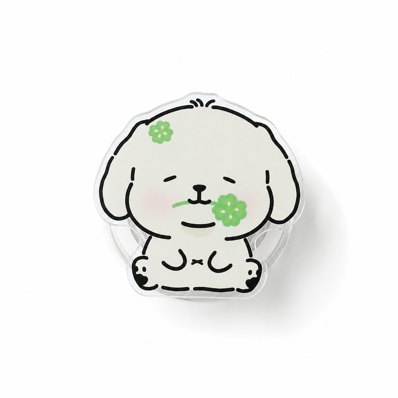 LAZEST(ラゼスト)の「TTUMARO Four-Leaf Clover MagSafe Phone Grip(Smartphone Accessories)」