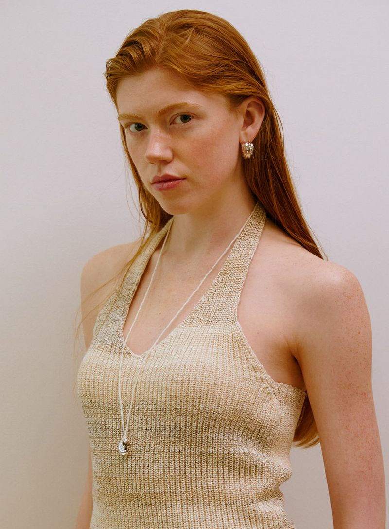 Shell Necklace (White)