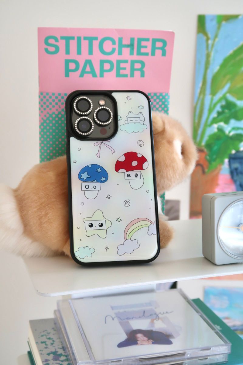 [MADE] dreamy world epoxy case
