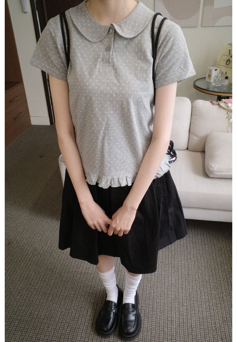 comi frill pk t (3color)