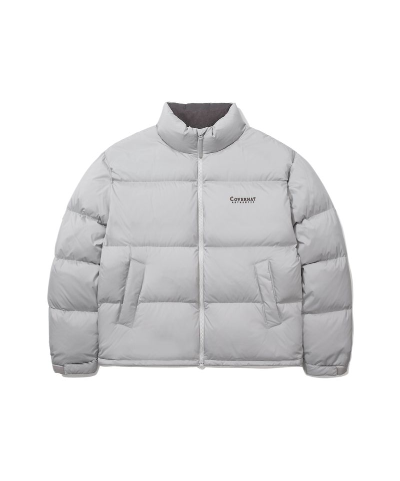 Covernat（カバーナット）の「RDS Civic Short Puffer Light Gray（Jackets/Outerwear）」