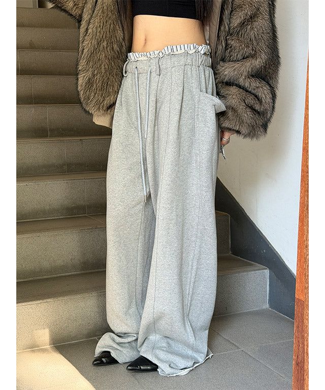 [Unisex] Sweat layered training pants(2color)