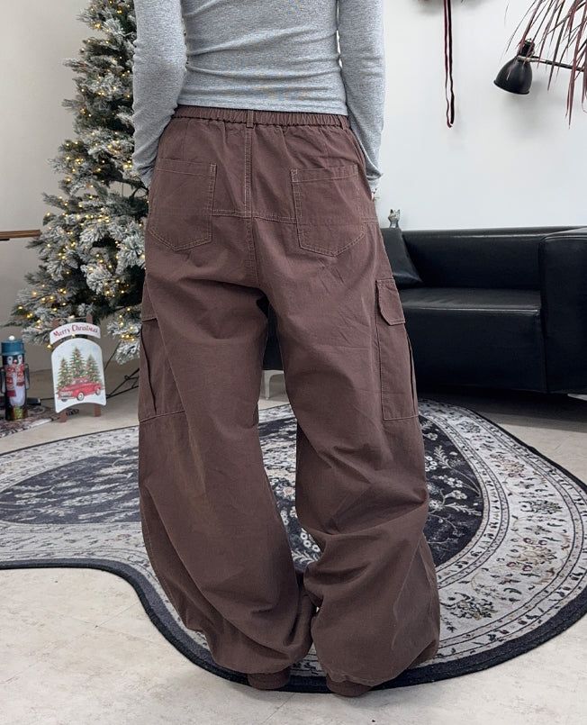 Leff Line Cargo Cotton Pants