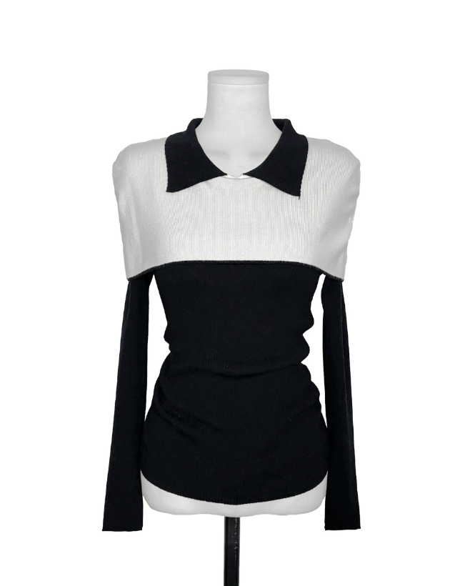 modibam tone cape collar nt