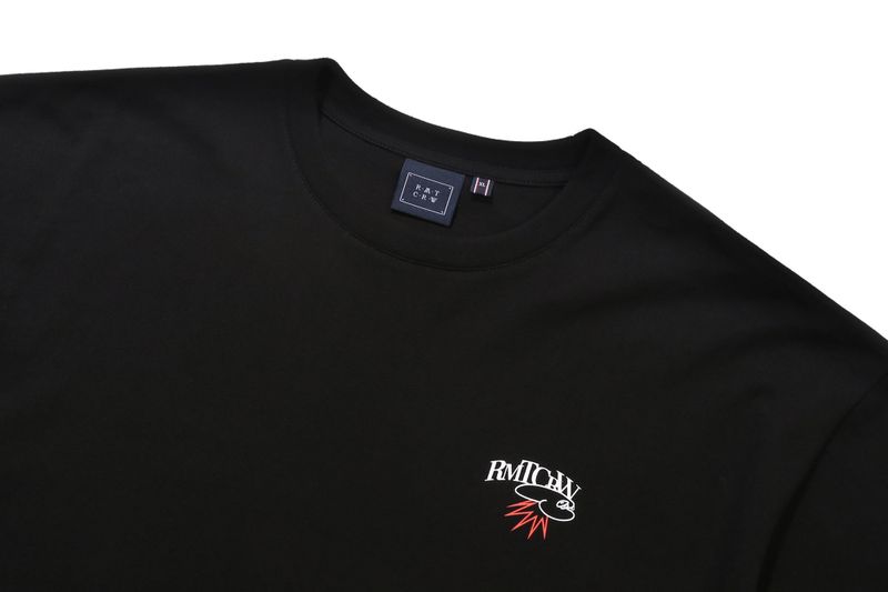 THUNDER CLOUD TEE SHIRT_BLACK